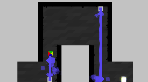 Screenshot of Color Jumper