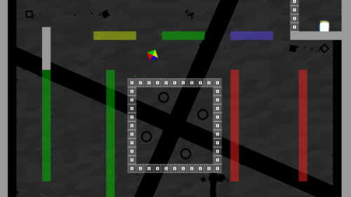 A picture of the game Color Jumper.