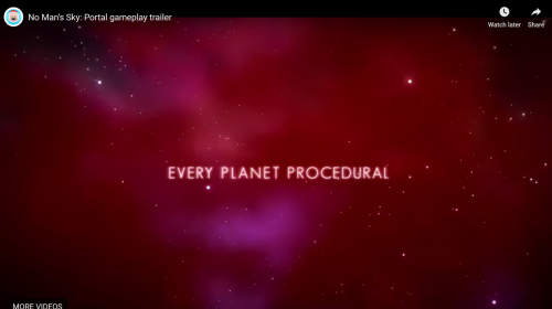 Every Planet Procedural