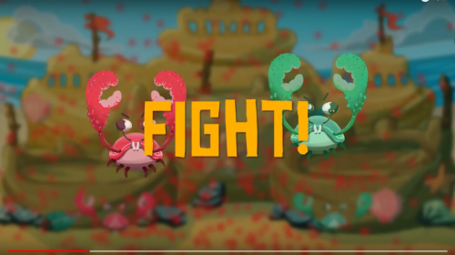 Claw Breaker "Fight" Screen