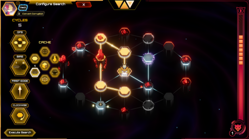 A screenshot from "Zodiac" from Filiment Games