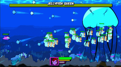 The Jellyfish Queen from "FIngance"