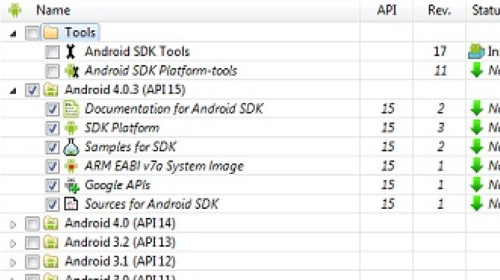 SDK dispalay