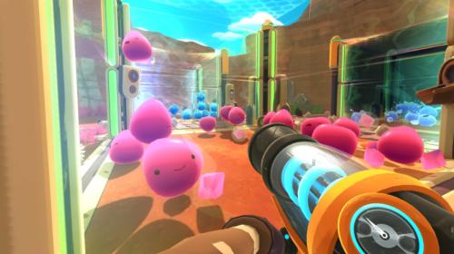 Screenshot of Slimerancher