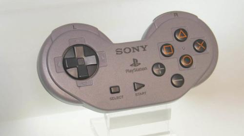 A PS1 controler prototype