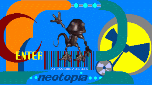 Enter Neotopia Welcome
