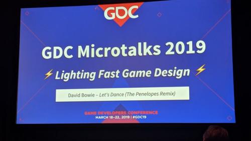 GDC Micotalks Powerpoint Slide