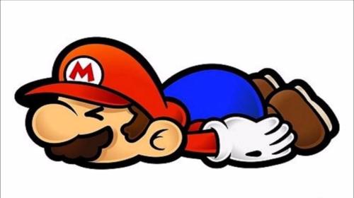 Paper Mario, fallen down