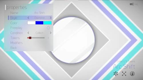 A screenshot of the HyperDot level editor.