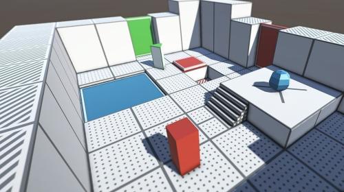 A screenshot of a low-poly prototype kit available at: https://www.cgtrader.com/3d-models/various/various-models/prototype-kit