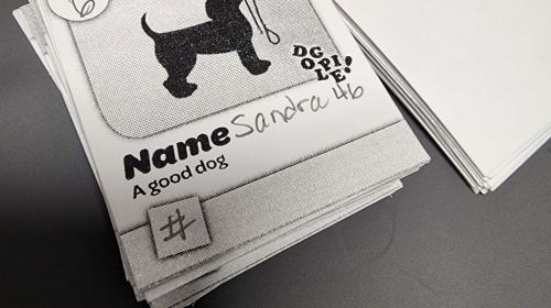 Dogpile card #46 Sandra