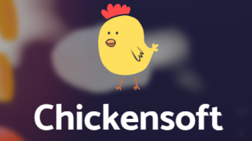 The Chickensoft logo.