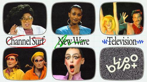 A promo picture of Blippo+.