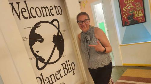 Poster for Plante Blip and Dale