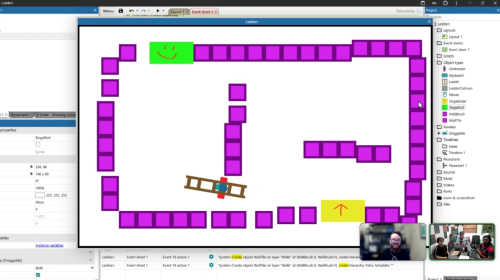 Screenshot of Ladder Game