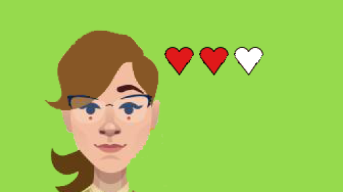 Sam! and 2 of 3 hearts