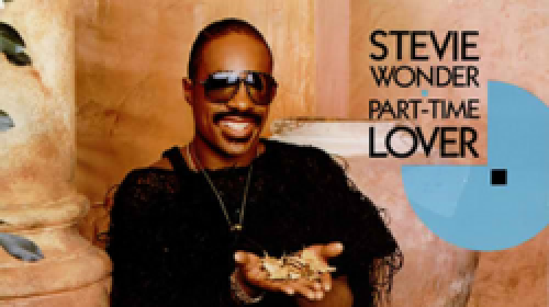 A picture of Stevie Wonder's Part-Time Lover single.