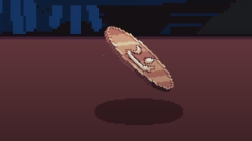 screenshot of Unfair Flips coin flip
