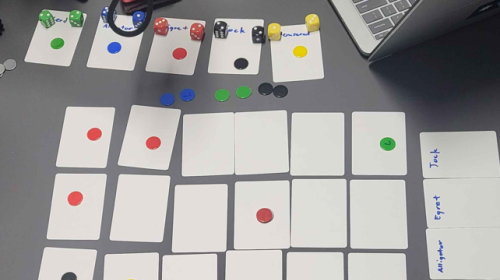 card game prototype