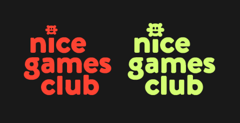 Nice Games Club Bug Logo Concept