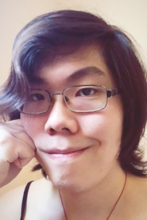 A photo of Chel Wong, video game composer and guest for episode 196.